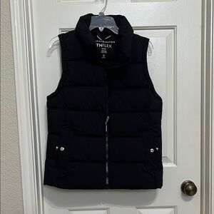Tommy Hilfiger Midnight Black Quilted Vest